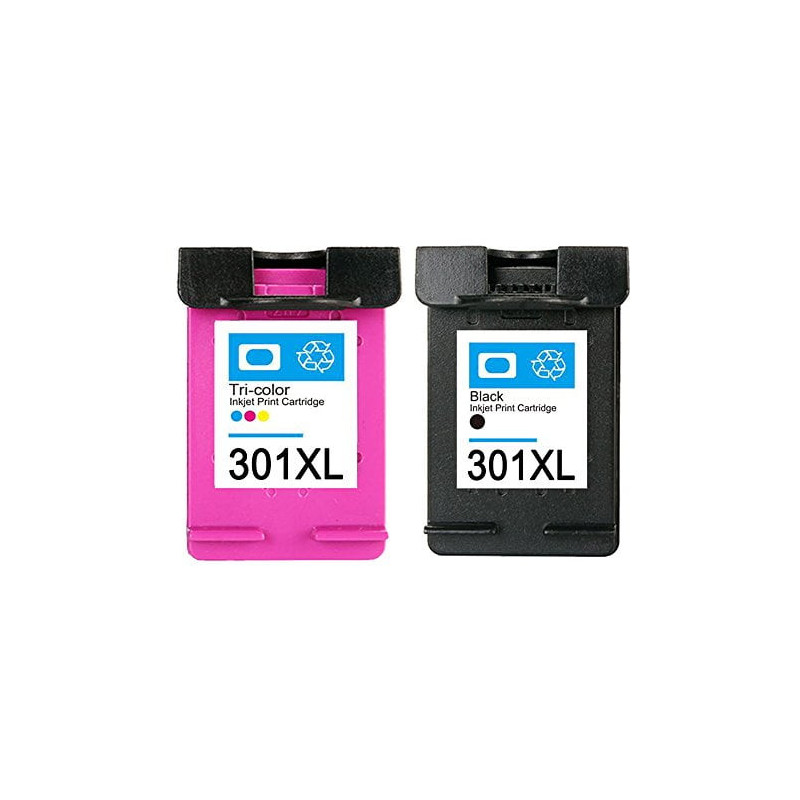Set kompatibilnih HP 301XL uložaka za HP