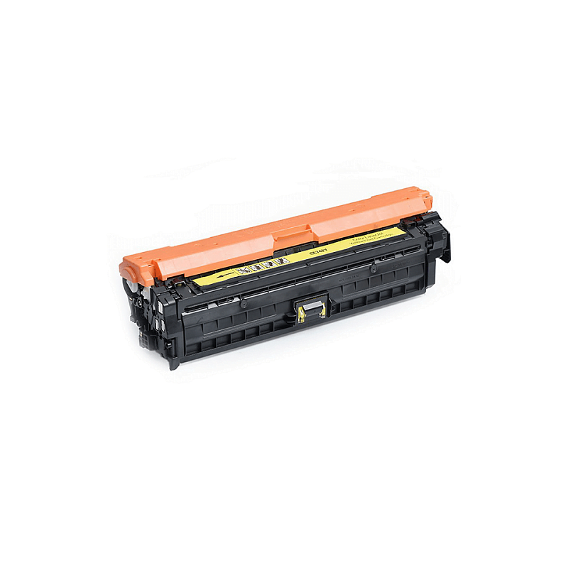 Kompatibilen toner CE742A HP rumena