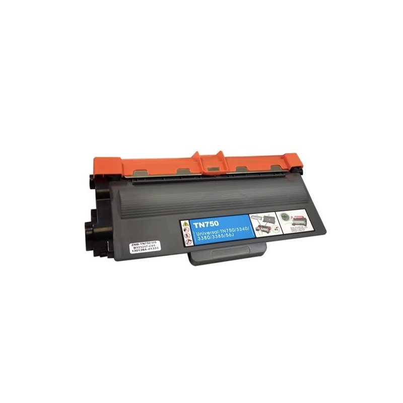 Toner compatibile TN750 per Brother (nero)