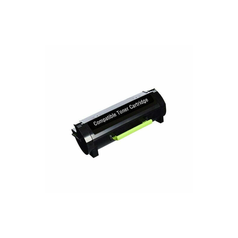 Toner compatibile 502H per Lexmark (Nero)