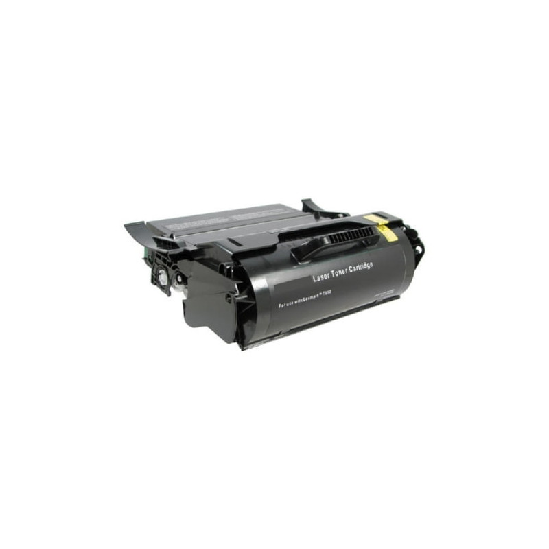 Kompatibilen toner T650 Lexmark črna
