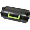 Toner compatibile 622H per Lexmark (Nero)
