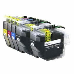 Komplet 5 kompatibilnih kartuš LC3219 za Brother