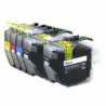 Komplet 5 kompatibilnih kartuš LC3219 za Brother