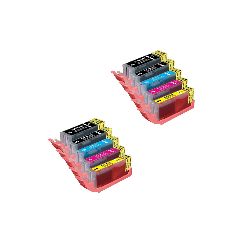 Komplet 10 kartuš PGI 570, CLI 571 Canon (4 barve)