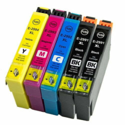 Set di 5 cartucce T2991 - T2994 Epson (4 colori)
