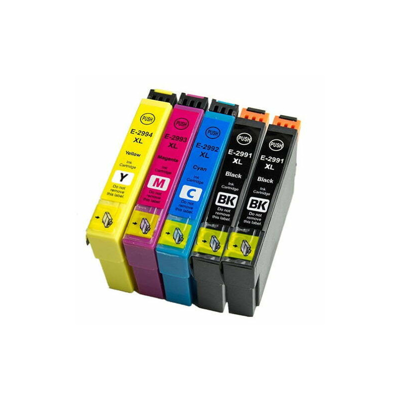 Set od 5 uložaka T2991 - T2994 Epson (4 boje)