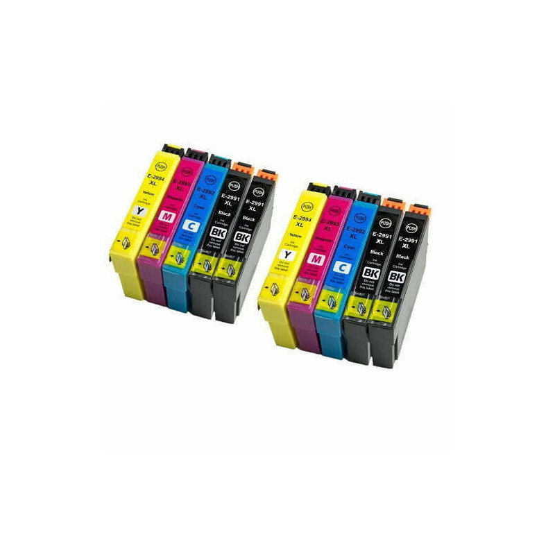 Komplet 10 kartuš T2991 - T2994 Epson (4 barve)