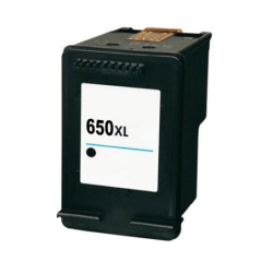 Cartuccia compatibile HP 650XL (Nero)