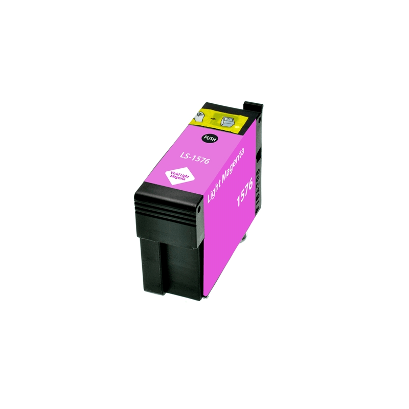 Kompatibilna kartuša T1576 Epson (light magenta)