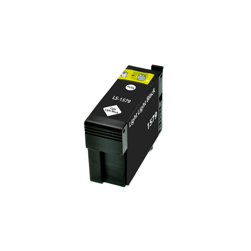 Kompatibilni T1579 spremnik za Epson (svijetlo svijetlo crni)