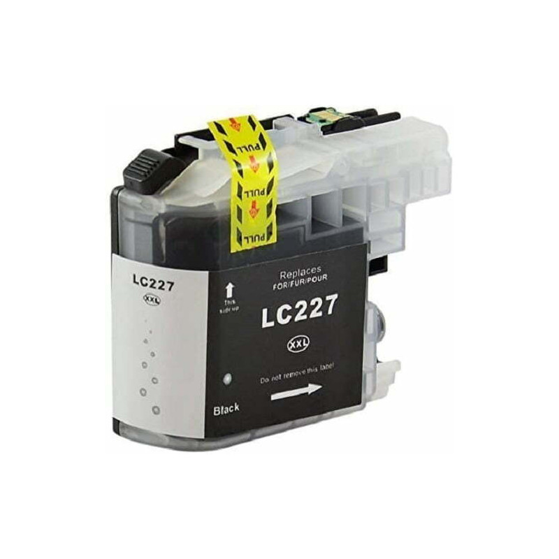 Cartuccia compatibile Brother LC227XXL (nera)