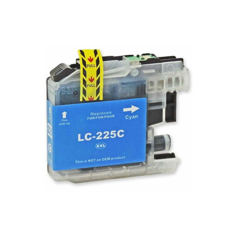 Kompatibilna kartuša LC225XXL za Brother (Cyan)
