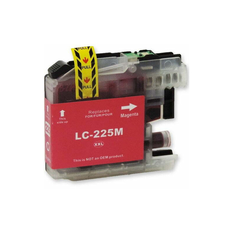 Kompatibilna kartuša LC225XXL za Brother (Magenta)