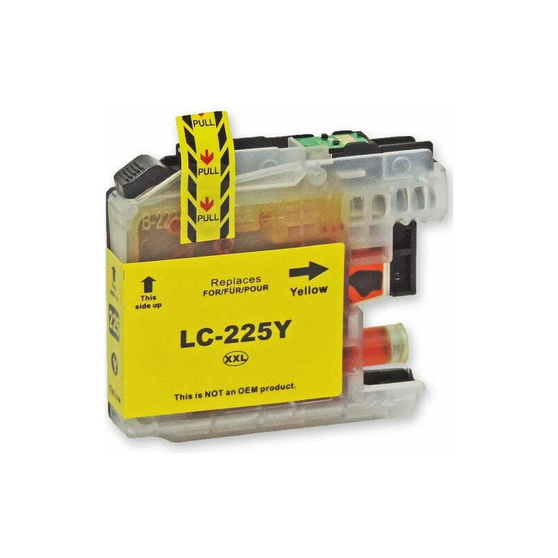 Kompatibilni LC225XXL spremnik za Brother (žuti)