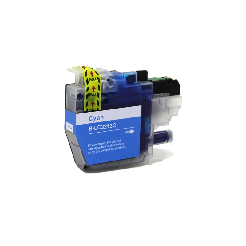Kompatibilni Brother LC3213XL uložak (cijan)