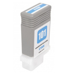 Kompatibilna kartuša za Canon PFI-101 (cyan)