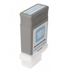 Kompatibilna kartuša za Canon PFI-101 (photo cyan)
