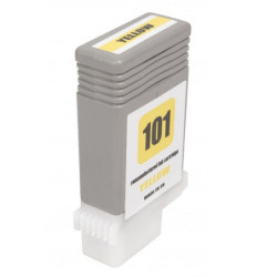 Cartuccia compatibile per Canon PFI-101 (giallo)