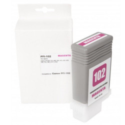 Kompatibilna kartuša za Canon PFI-102 (magenta)
