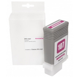 Kompatibilna kartuša za Canon PFI-107 (magenta)