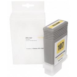 Cartuccia compatibile per Canon PFI-107 (giallo)