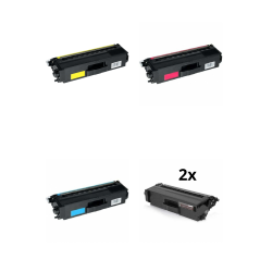 Set od 5 kompatibilnih tonera TN-423 za Brother