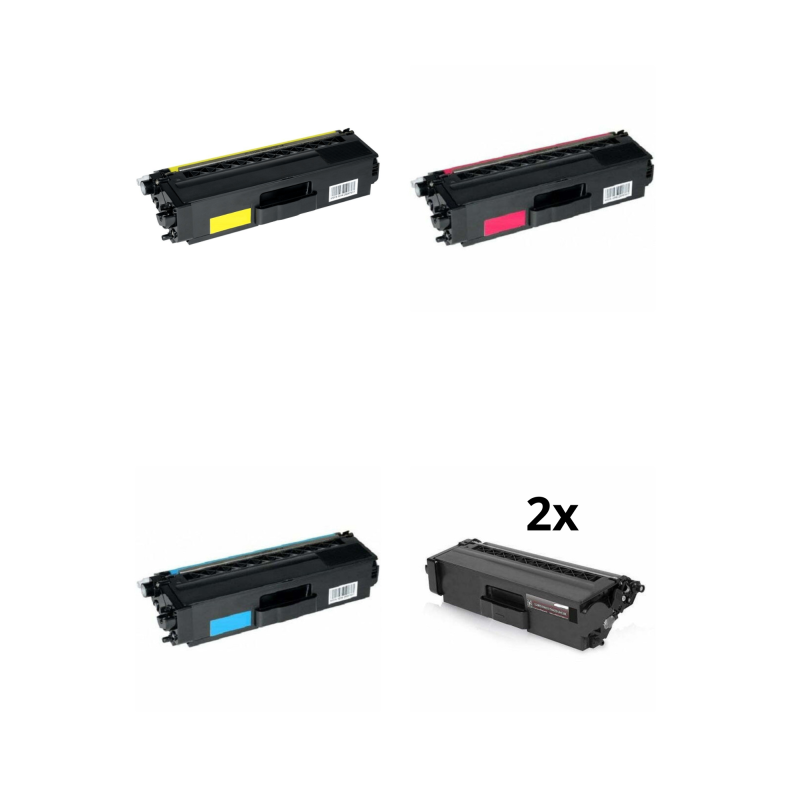 Set od 5 kompatibilnih tonera TN423 za Brother