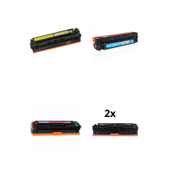 Komplet 5 kompatibilnih tonerjev CF400A-CF403A/201A HP