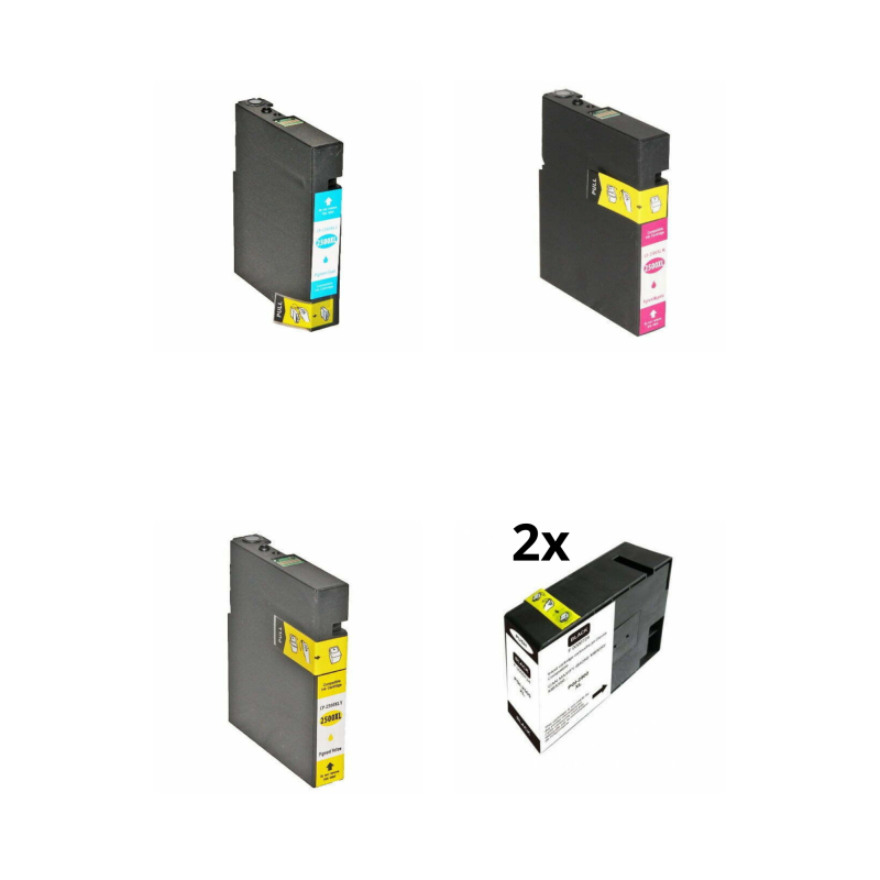 Set kompatibilnih kartuša PGI-2500XL Canon