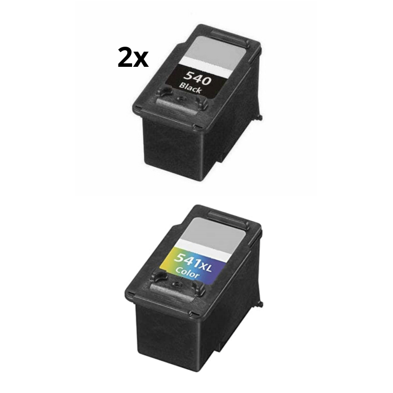 Komplet kompatibilnih kartuš PG540XL IN CL541XL Canon