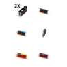Set kompatibilnih Canon PGI-580XXL i PGI-581XXL kartuša