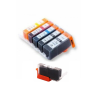 Set 6 kompatibilnih kartuša PGI-525 i CLI-526 Canon (5 boja)