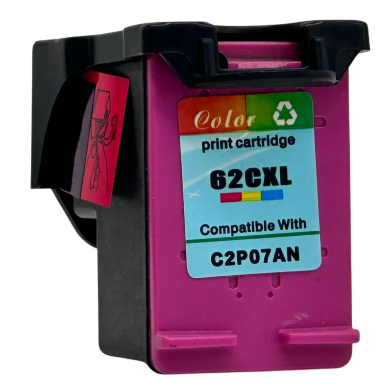 Kompatibilni HP uložak 62XL u boji