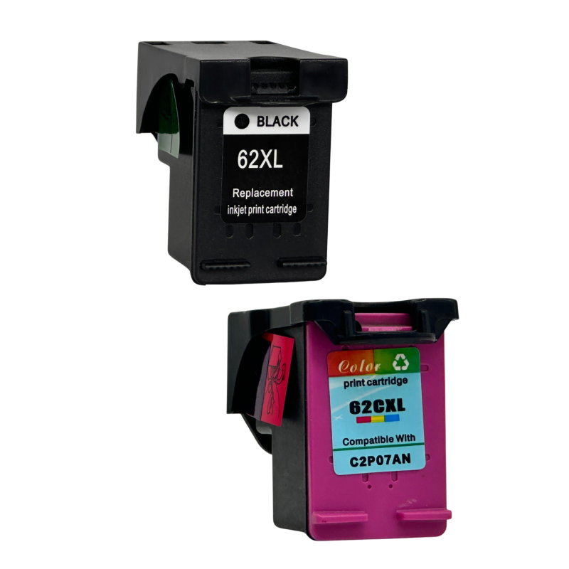 Komplet 2 kompatibilnih kartuš 62XL HP