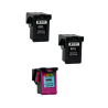 Set 3 kompatibilnih kartuša 62XL HP