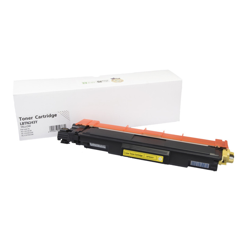 Kompatibilen toner TN243Y Brother rumena