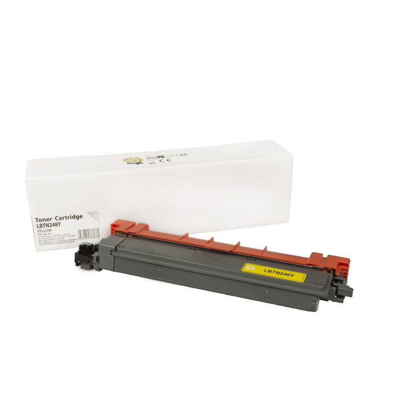 Kompatibilen toner TN248Y Brother rumena