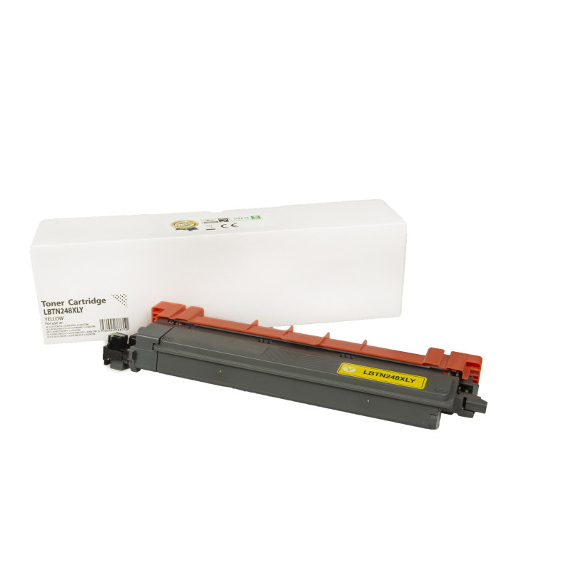 Kompatibilni toner TN248XLY Brother žuti