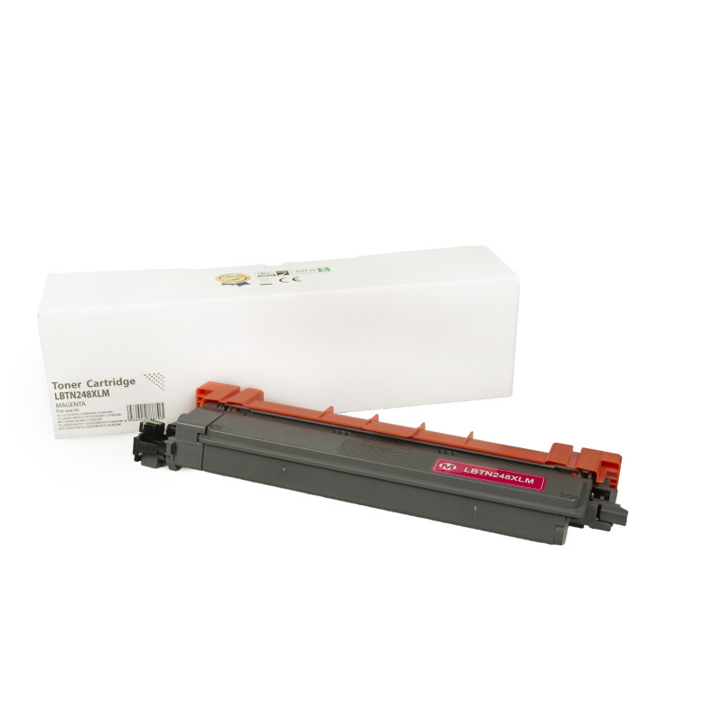 Kompatibilen toner TN248XLM Brother magenta