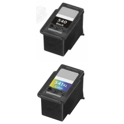 Komplet kompatibilnih kartuš PG540XL in CL541XL Canon