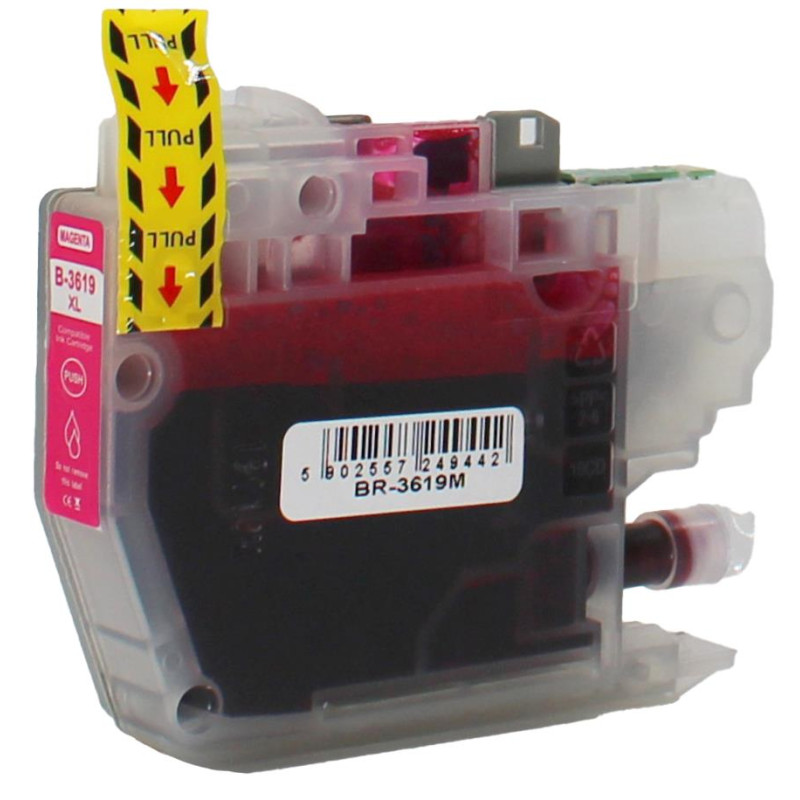 Kompatibilna kartuša LC3619XL Brother magenta