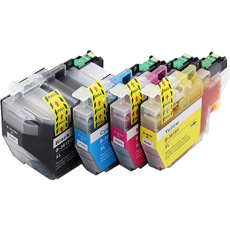 Set kompatibilnih kartuša LC3619XL za Brother (4 boje)