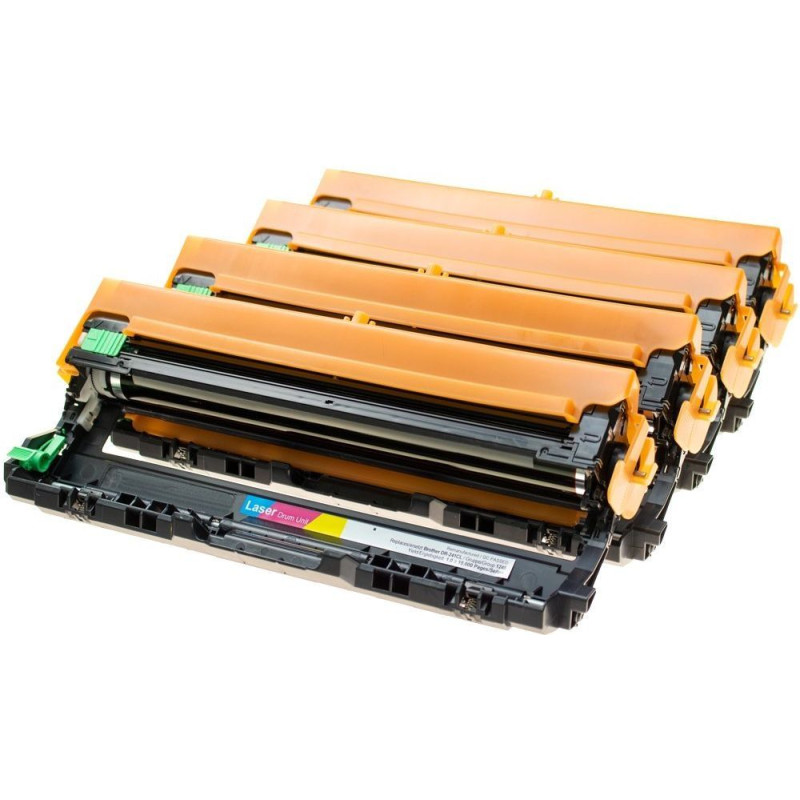 Komplet 4 kompatibilnih bobnov DR-241CL Brother