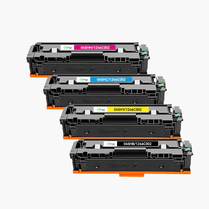 Set od 4 kompatibilna tonera CRG-045H Canon (4 boje)