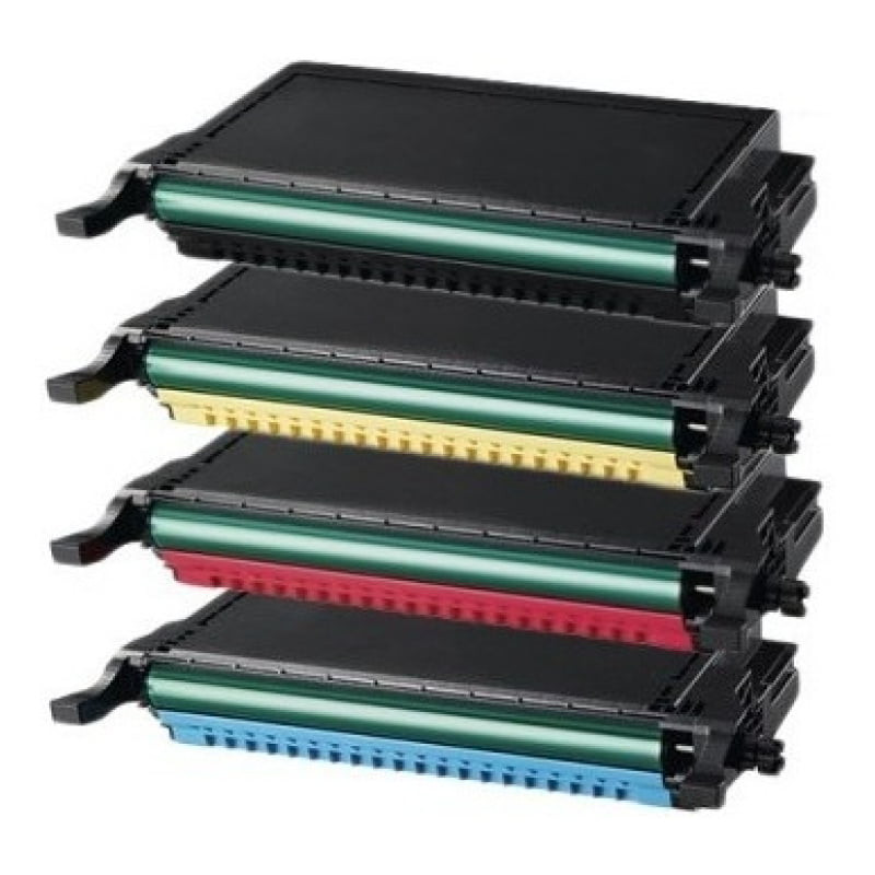Set od 4 kompatibilna Samsung CLP‑660A tonera