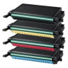 Set od 4 kompatibilna Samsung CLP‑660A tonera