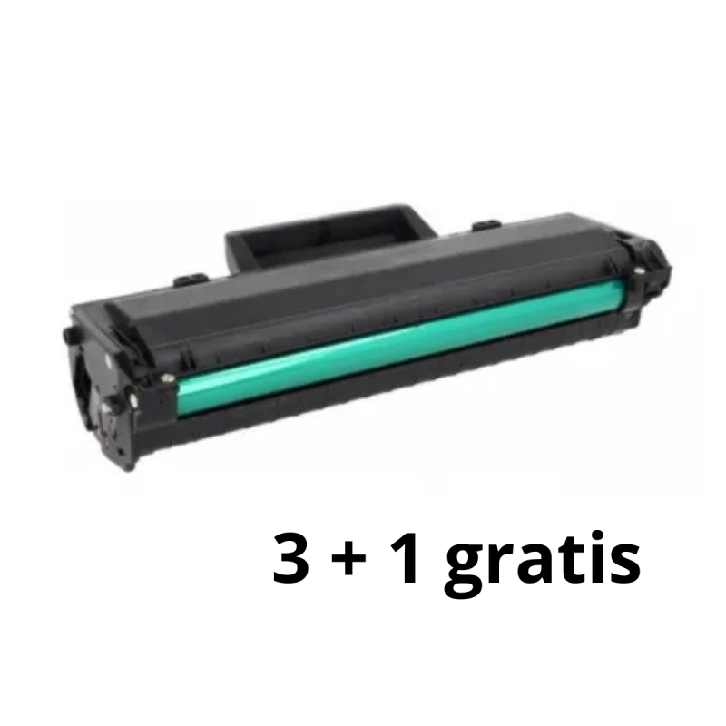 Set od 3 + 1 kompatibilnih tonera 106A (W1106A) HP crni