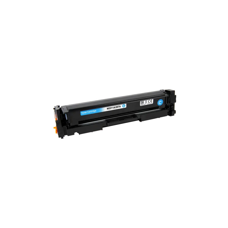 Kompatibilen toner 207A (W2211A) HP cyan