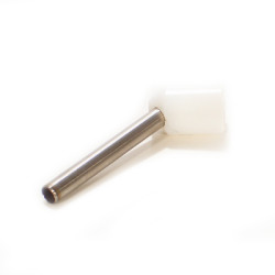 Plastična mlaznica 45° s izlazom od nehrđajućeg čelika